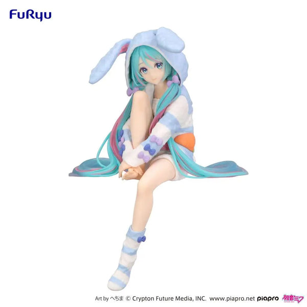 Hatsune Miku Noodle Stopper - Coniglietto Pigiama Blu FURYU
