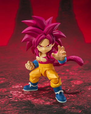 [PREORDINE] DRAGON BALL DAIMA Son Goku Mini Super Saiyan 4 S.H.Figuarts
