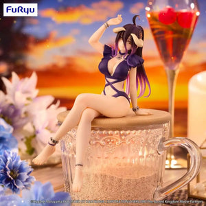 [PREORDINE] Overlord Albedo Swimsuit Dark Purple Noodle Stopper Figure
