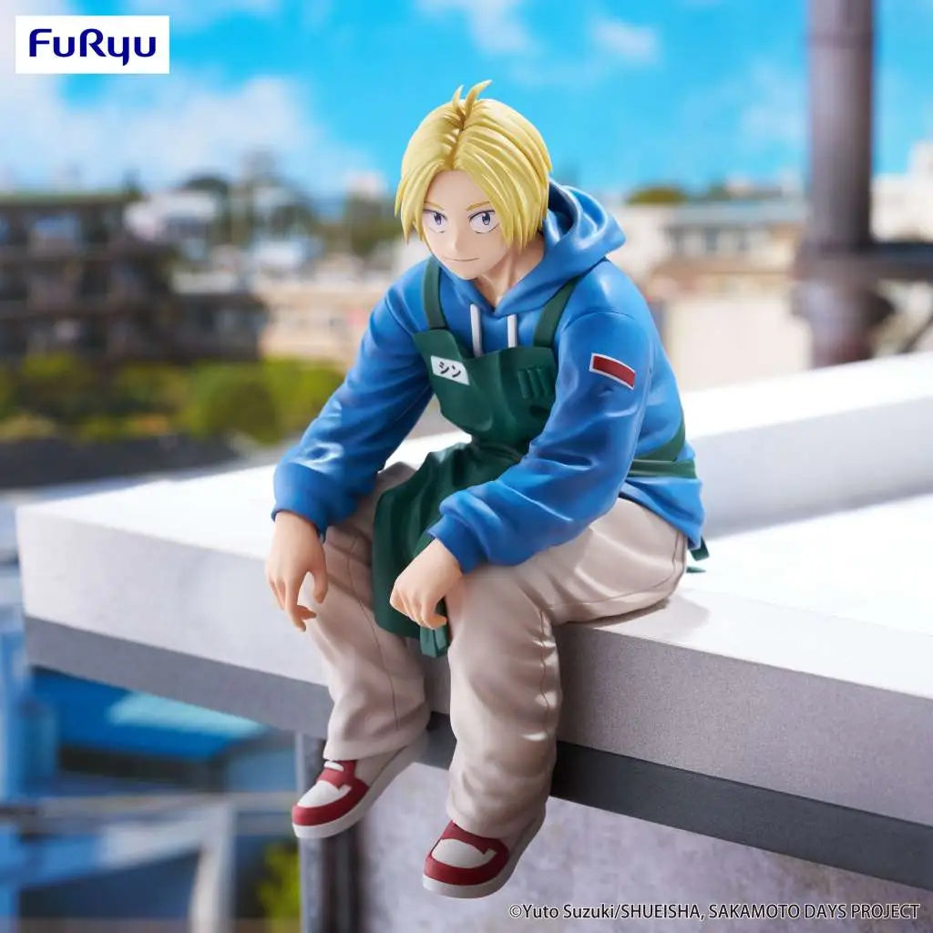 [PREORDINE] Sakamoto Days Shin Asakura Noodle Stopper Figure FURYU