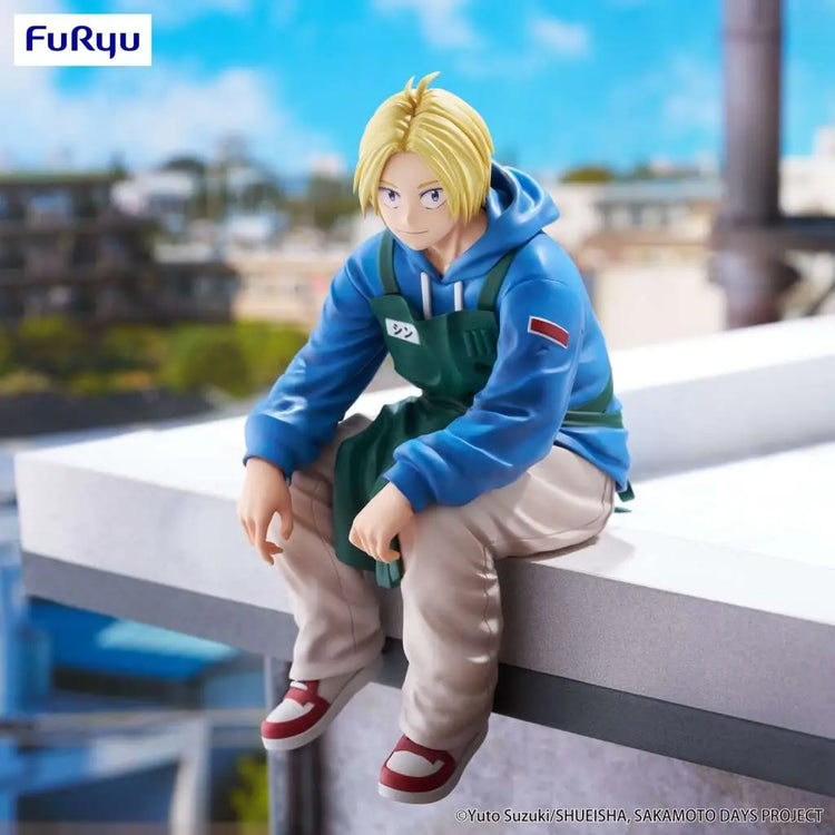 [PREORDINE] Sakamoto Days Shin Asakura Noodle Stopper Figure FURYU