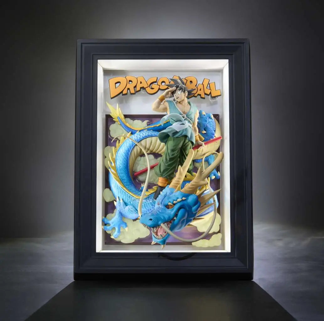 [PREORDINE] DRAGON BALL SON GOKU & DRAGON TAMASHII ART - Statua Bandai