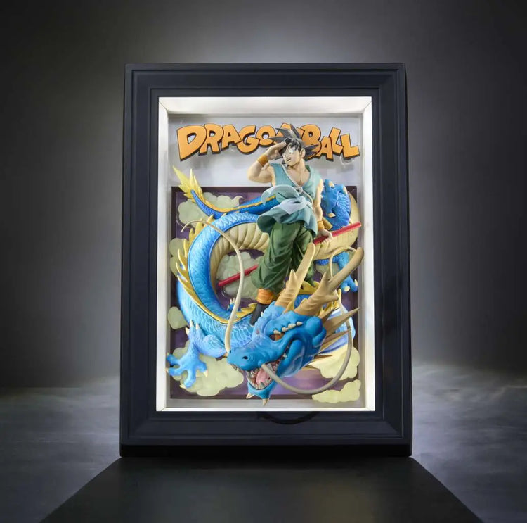 [PREORDINE] DRAGON BALL SON GOKU & DRAGON TAMASHII ART - Statua Bandai