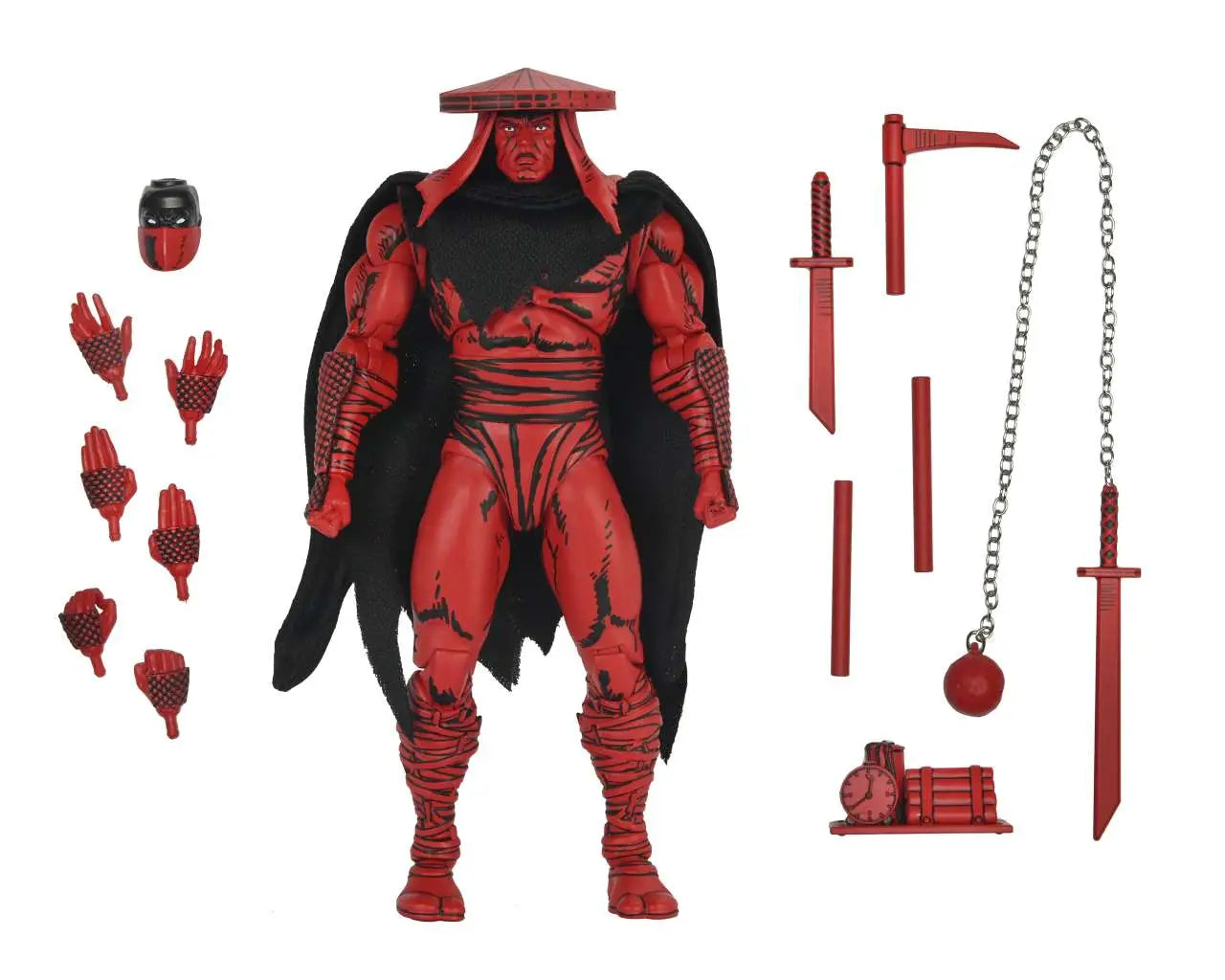 [PREORDINE] TMNT Mirage Foot Assassin Rosso & Nero Action Figure NECA