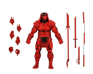 [PREORDINE] TMNT Mirage Foot Enforcer Rosso & Nero NECA Action Figure