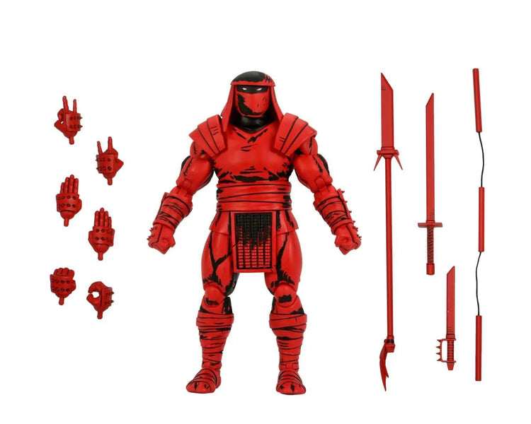 [PREORDINE] TMNT Mirage Foot Enforcer Rosso & Nero NECA Action Figure