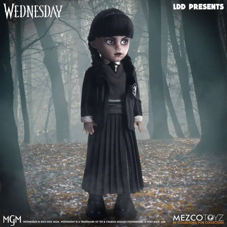 [PREORDINE] Mercoledì Addams LDD Nevermore Academy Uniform Action Figure