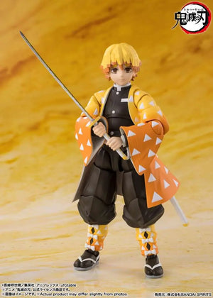 [PREORDINE] DEMON SLAYER ZENITSU AGATSUMA S.H.FIGUARTS