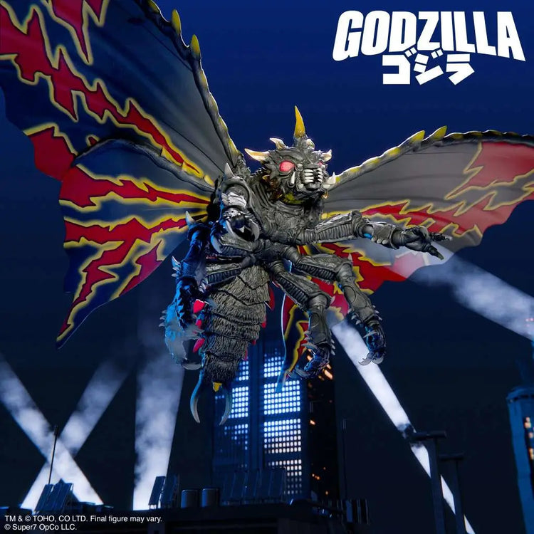 [PREORDINE] Battra 1992 Toho Ultimates! Super7 Action Figure