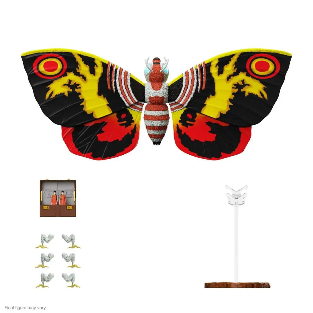 [PREORDINE] Mothra 1992 Toho Ultimates! Super7 Action Figure