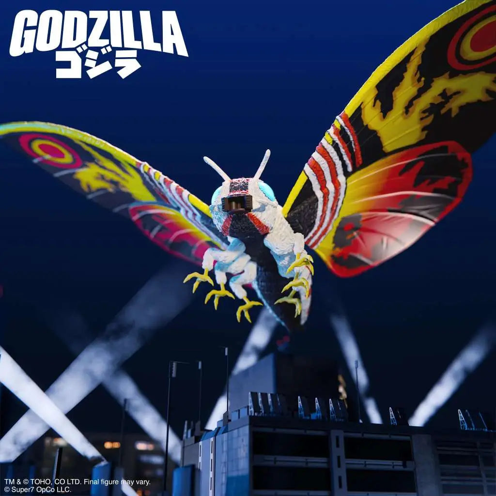 [PREORDINE] Mothra 1992 Toho Ultimates! Super7 Action Figure