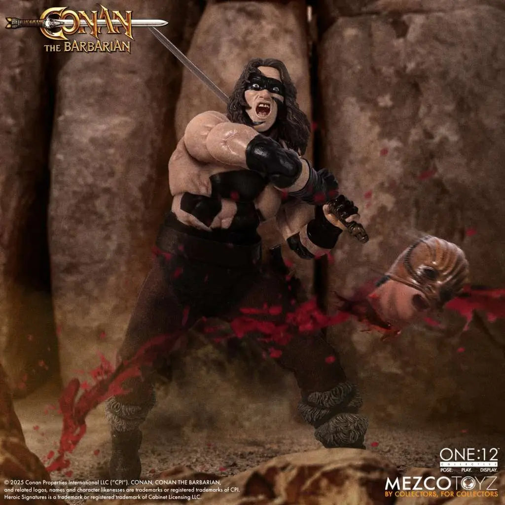 [PREORDINE] Conan il Barbaro 1982 One:12 Collective Action Figure Mezco