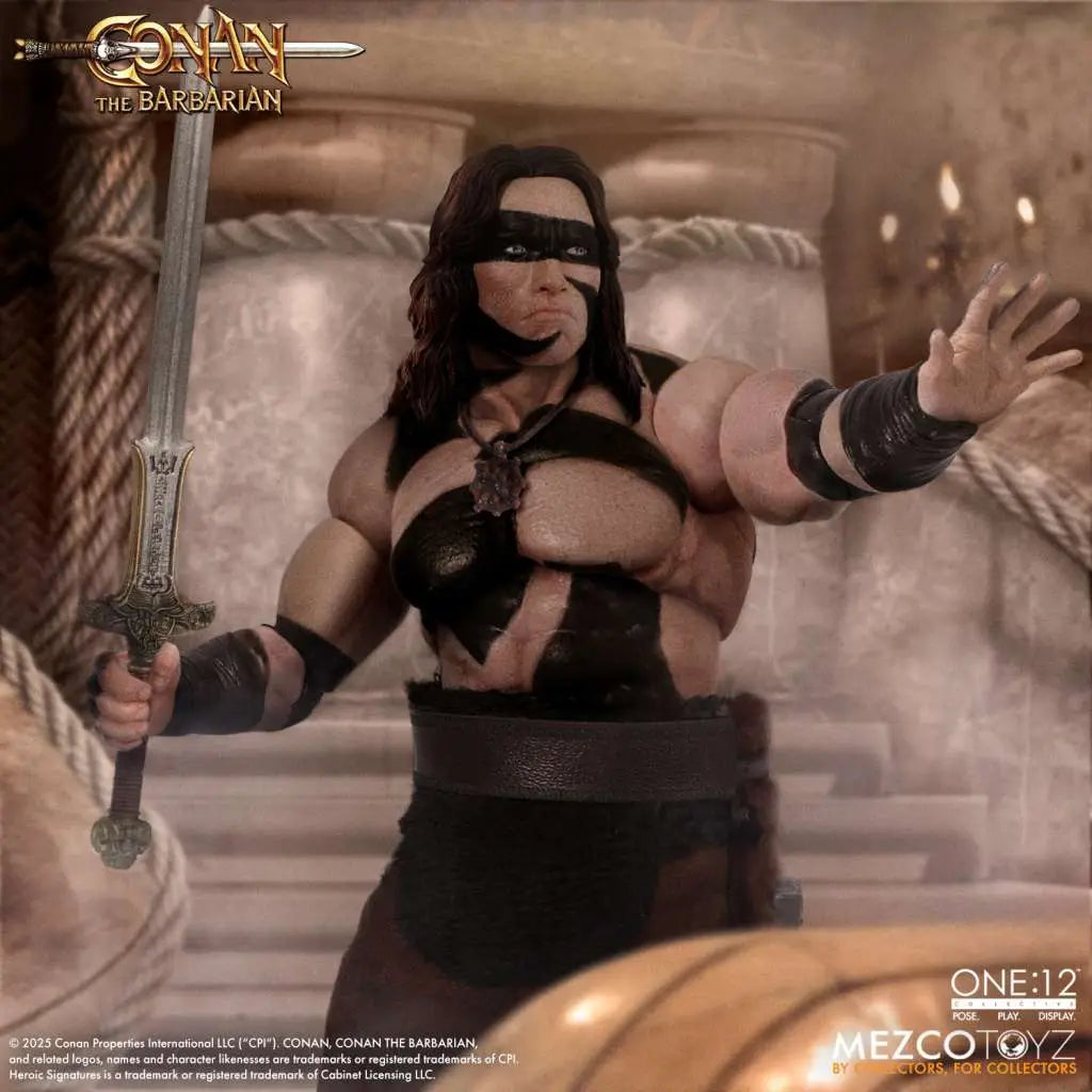 [PREORDINE] Conan il Barbaro 1982 One:12 Collective Action Figure Mezco