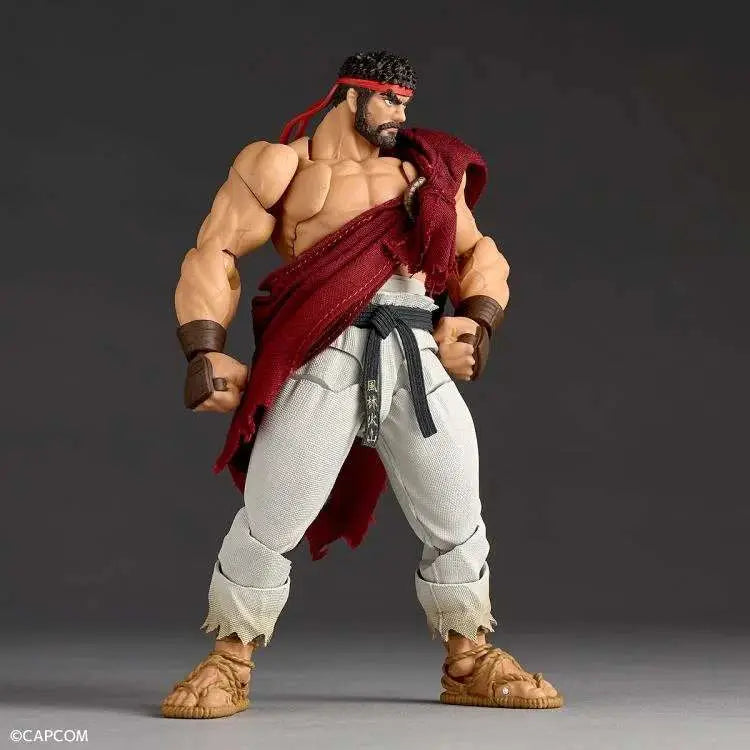 [PREORDINE] REVOLTECH A.Y. Street Fighter 6 Ryu Action Figure