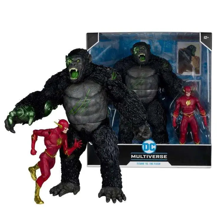 [PREORDINE] DC Multiverse Flash vs Titano Megafig 2-Pack - McFarlane Toys