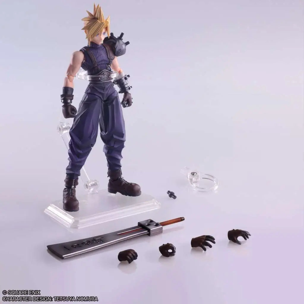 [PREORDINE] FINAL FANTASY VII: Cloud Strife Hardedge Bring Arts Action Figure