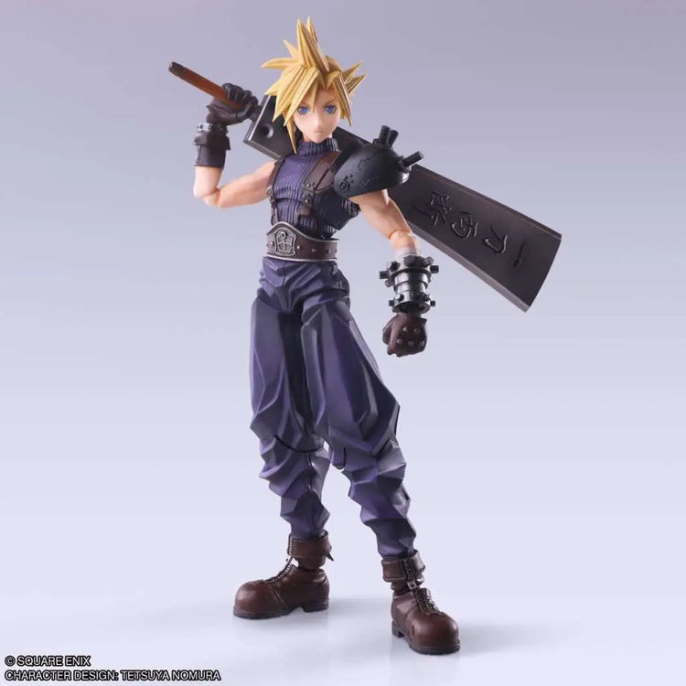 [PREORDINE] FINAL FANTASY VII: Cloud Strife Hardedge Bring Arts Action Figure