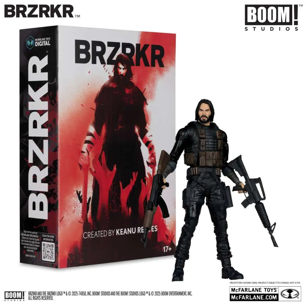 [PREORDINE] BRZRKR Action Figure B 7 Pollici McFarlane Toys
