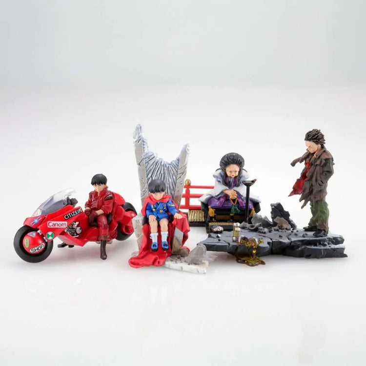 [PREORDINE] AKIRA MiniQ Parte 3 - Box Display (6) Kaiyodo