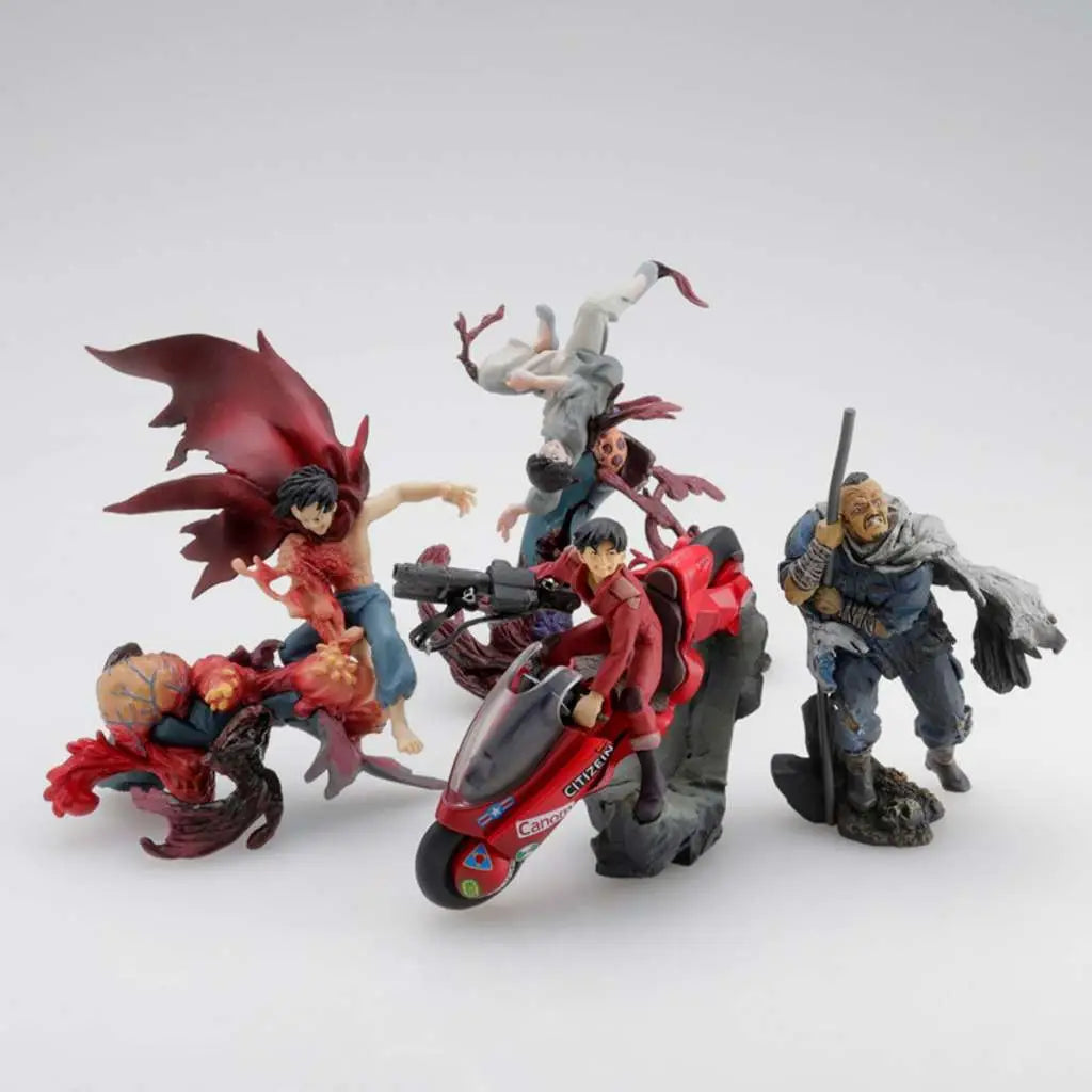 [PREORDINE] AKIRA MiniQ Parte 4 - Kessen Box Display (6 Pezzi)