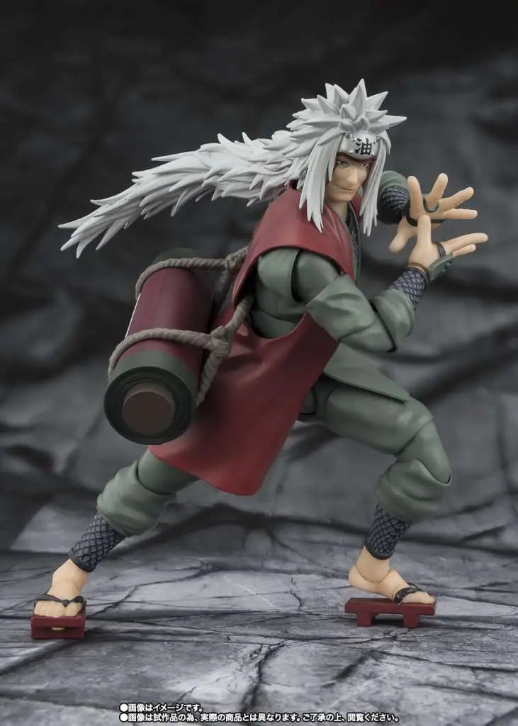 [PREORDINE] Naruto Jiraiya Heroic Sage Mode SHFiguarts Action Figure