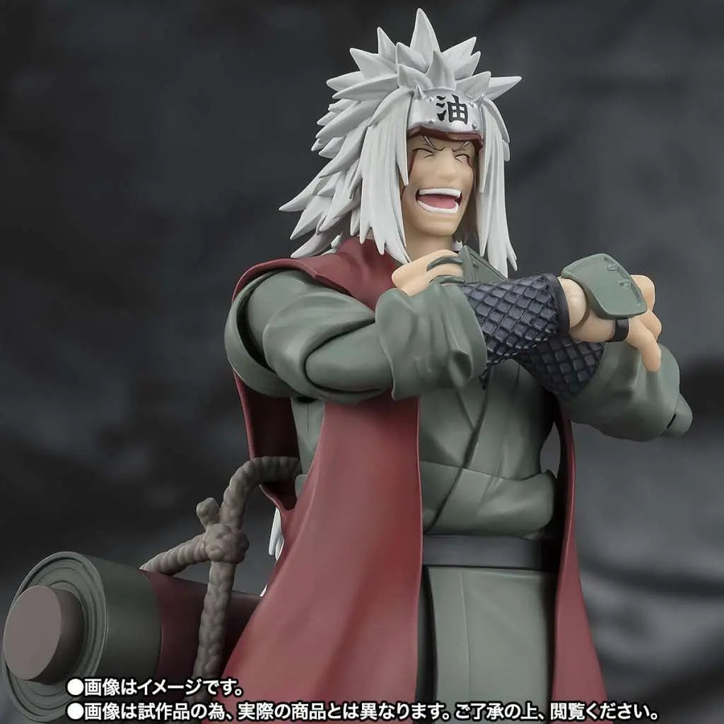 [PREORDINE] Naruto Jiraiya Heroic Sage Mode SHFiguarts Action Figure