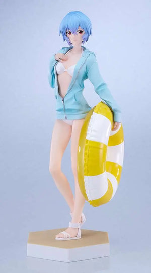[PREORDINE] REBUILD OF EVANGELION - REI AYANAMI PUP L BEACH QUEENS