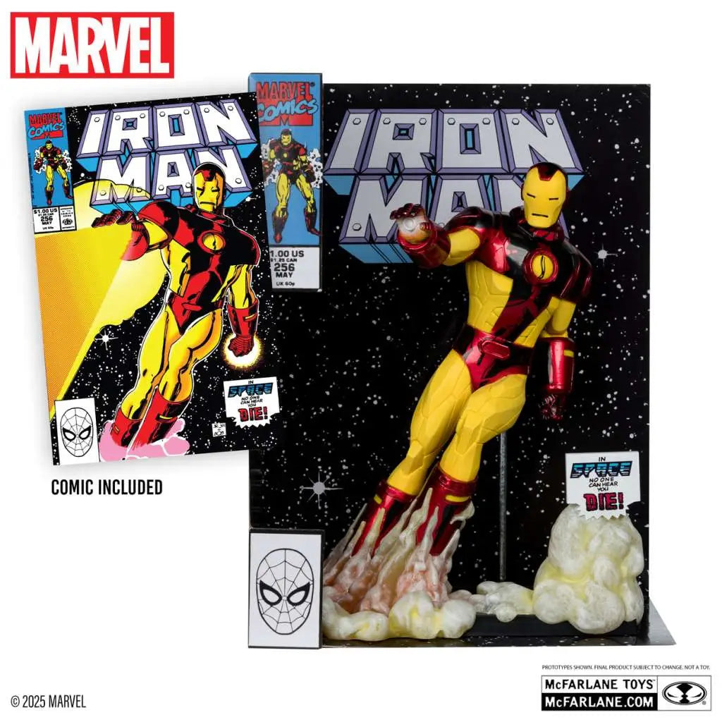 [PREORDINE] Marvel Collection W.4: Iron Man #256 - Action Figure 1:6 McFarlane Toys
