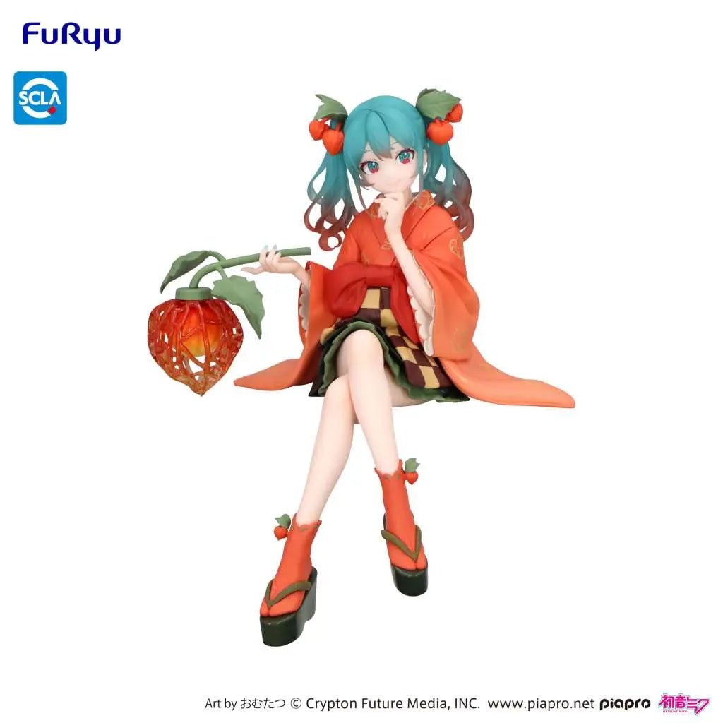 [PREORDINE] Hatsune Miku Fairy Winter Cherry Noodle Stopper - FURYU
