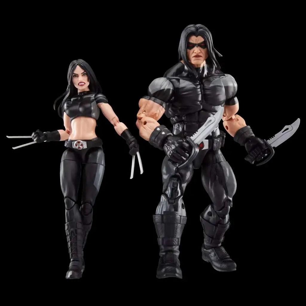 [PREORDINE] Marvel Legends X-Men X-Force: X-23 & Warpath Action Figures