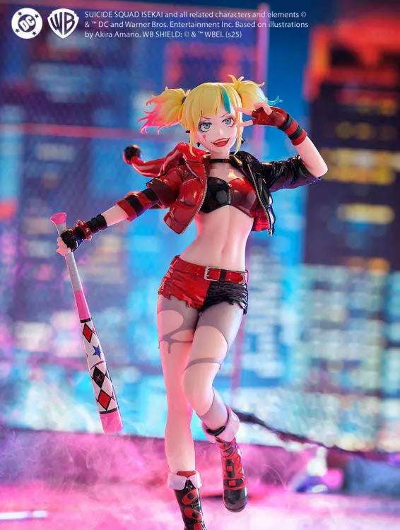 [PREORDINE] Harley Quinn Suicide Squad Isekai Statua 1/7 Kaiyodo