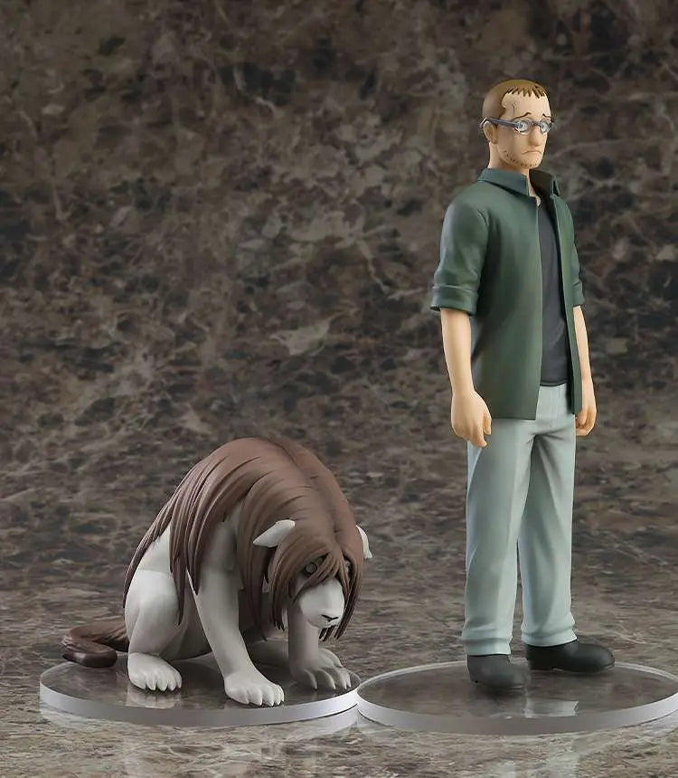 [PREORDINE] Fullmetal Alchemist: Brotherhood - Shou Tucker & Nina Chimera Pop Up Parade