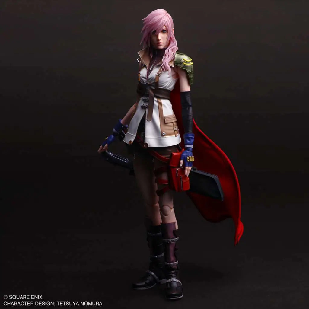 [PREORDINE] Final Fantasy XIII: Lightning Play Arts Kai Action Figure