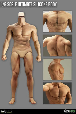 [PREORDINE] Corpo in Silicone 1/6 ULTIMATE per Action Figure - Infinite Statue
