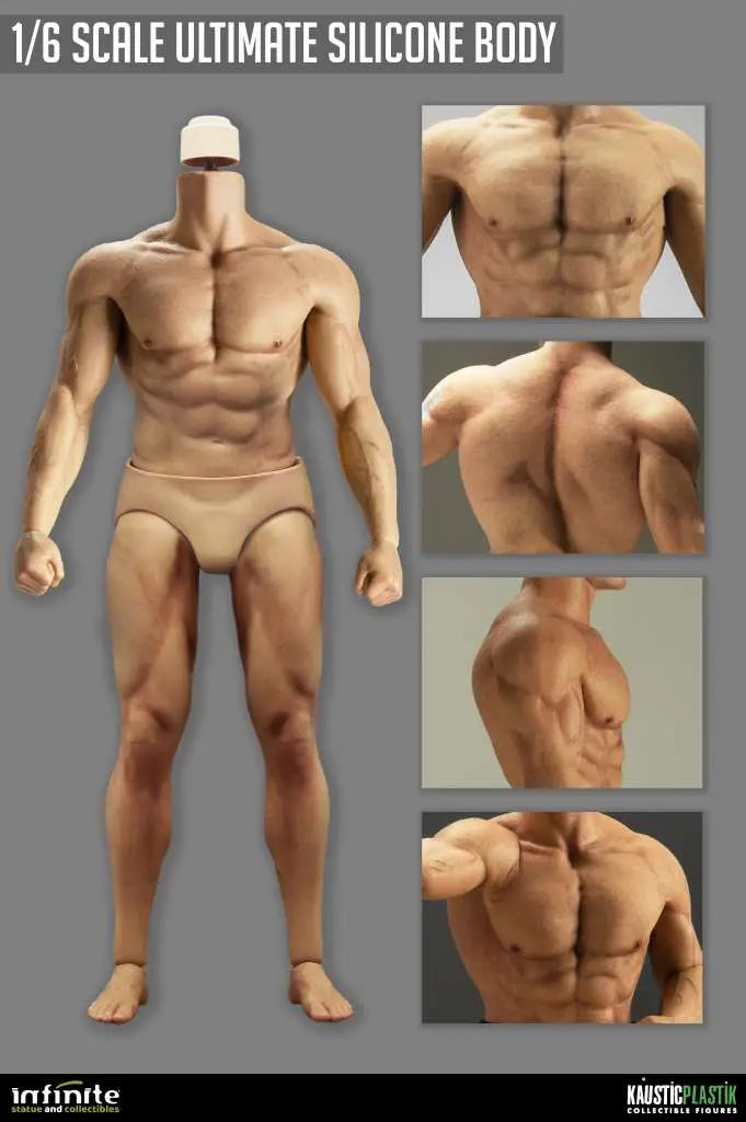 [PREORDINE] Corpo in Silicone 1/6 ULTIMATE per Action Figure - Infinite Statue
