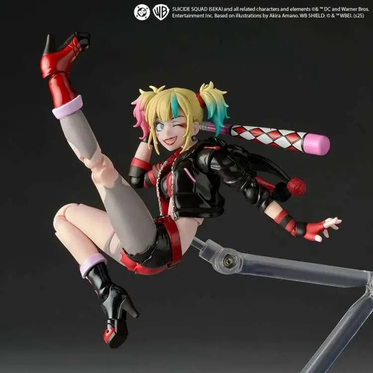 [PREORDINE] Harley Quinn Suicide Squad Isekai Revoltech Amazing Yamaguchi
