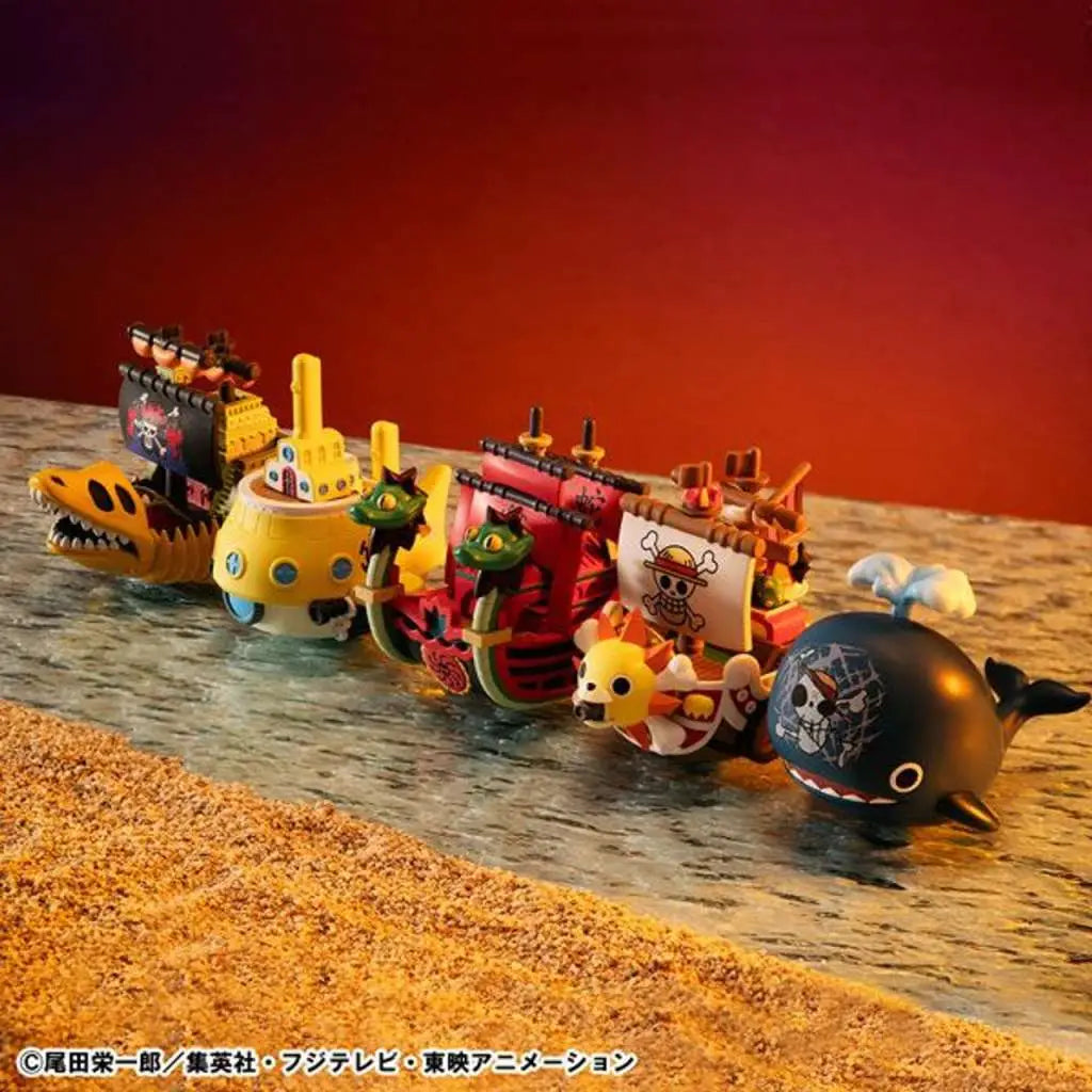 [PREORDINE] One Piece Yuracolle Grand Line Vol. 2 Display (6 Mini Figure)