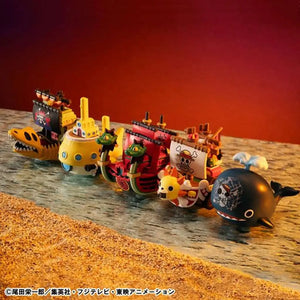 [PREORDINE] One Piece Yuracolle Grand Line Vol. 2 Display (6 Mini Figure)