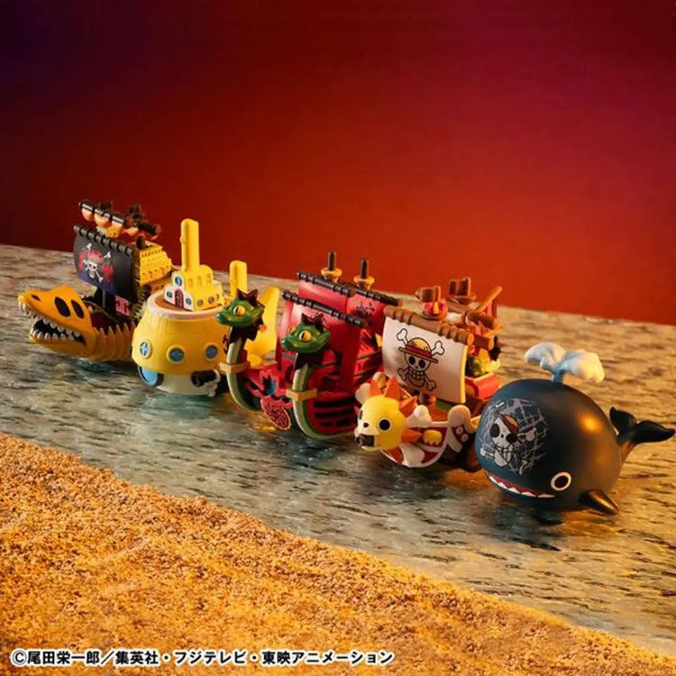 [PREORDINE] One Piece Yuracolle Grand Line Vol. 2 Display (6 Mini Figure)