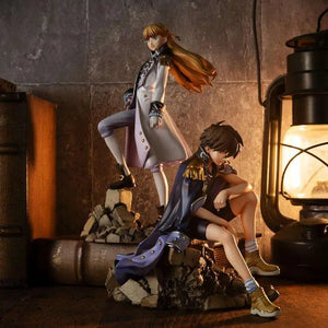 [PREORDINE] Mobile Suit Gundam Wing: Heero & Relena 30th Ann. Statue - MegaHouse