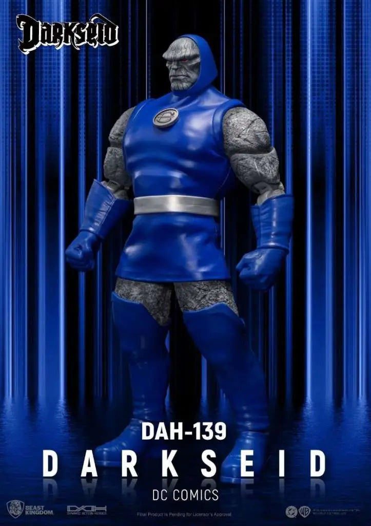 [PREORDINE] DC Comics Darkseid Dynamic 8ction Heroes Action Figure Beast Kingdom