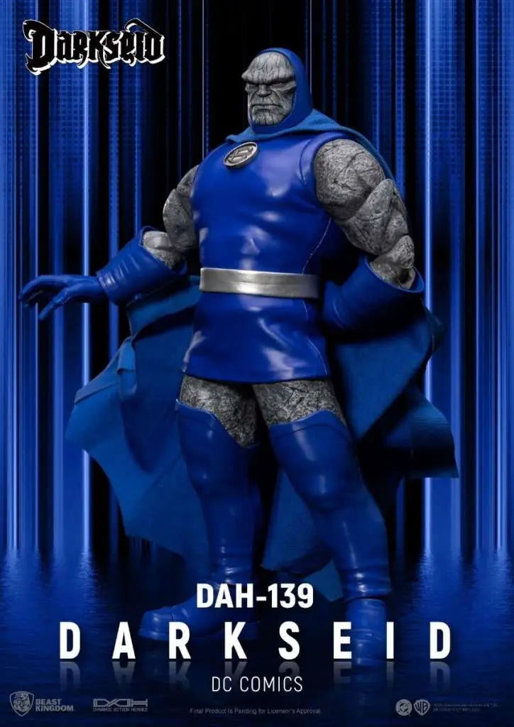 [PREORDINE] DC Comics Darkseid Dynamic 8ction Heroes Action Figure Beast Kingdom