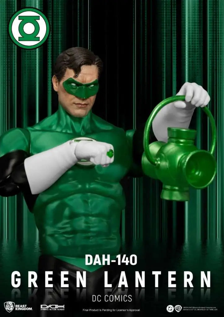 [PREORDINE] DC Comics Green Lantern Dynamic 8ction Heroes Action Figure