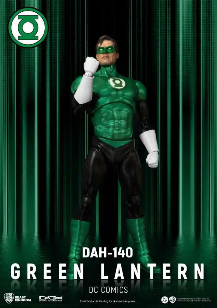 [PREORDINE] DC Comics Green Lantern Dynamic 8ction Heroes Action Figure