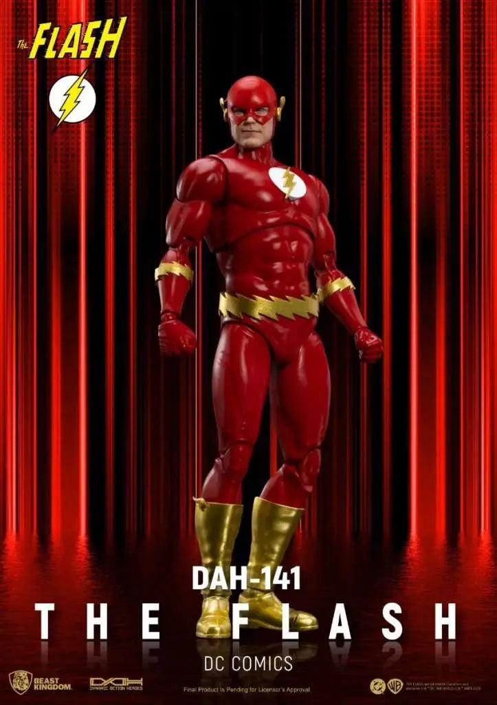 [PREORDINE] DC Comics The Flash Dynamic Action Heroes Action Figure