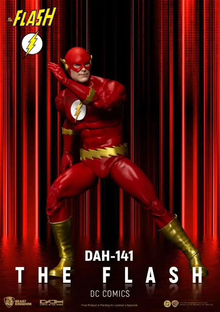 [PREORDINE] DC Comics The Flash Dynamic Action Heroes Action Figure