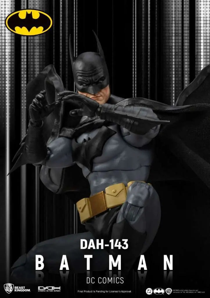 [PREORDINE] DC Comics Batman Dynamic Action Heroes Beast Kingdom