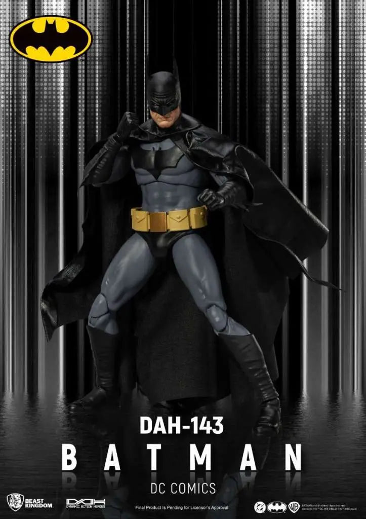[PREORDINE] DC Comics Batman Dynamic Action Heroes Beast Kingdom