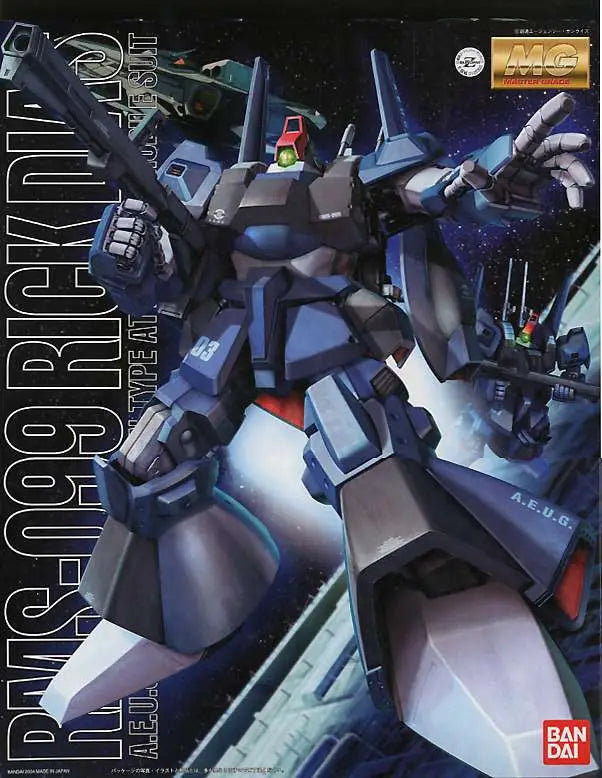 [PREORDINE] MG Rick Dias 1/100 - Mobile Suit Zeta Gundam Model Kit