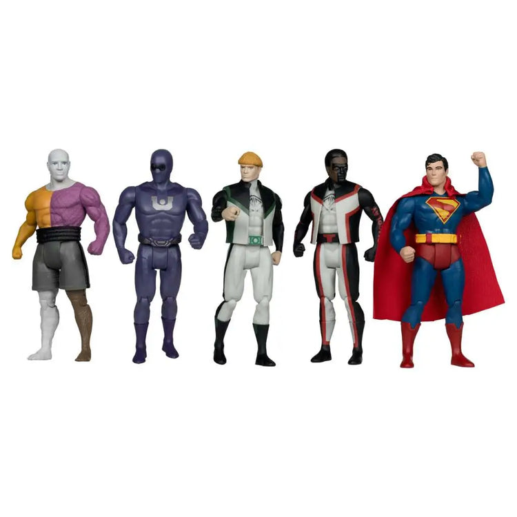 [PREORDINE] DC Super Powers: Set 6 Action Figures Superman Movie 2025